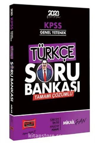 2023 KPSS Türkçe Tamamı Çözümlü Soru Bankası