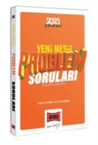 2023 YKS-KPSS-ALES-DGS Yeni Nesil Tamamı Çözümlü Problem Soruları +5 Deneme