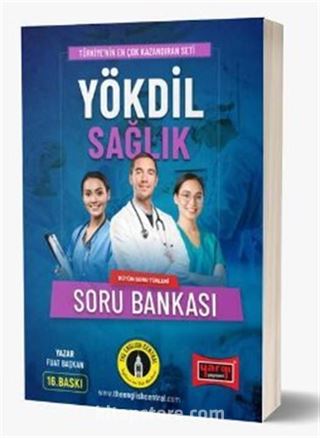 YÖKDİL Sağlık Bütün Soru Türleri İçeren Soru Bankası