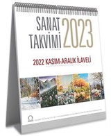 Sanat Takvimi 2023 Masa Takvimi