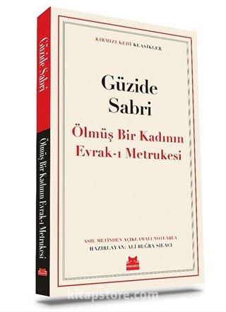 Ölmüş Bir Kadının Evrak-ı Metrukesi