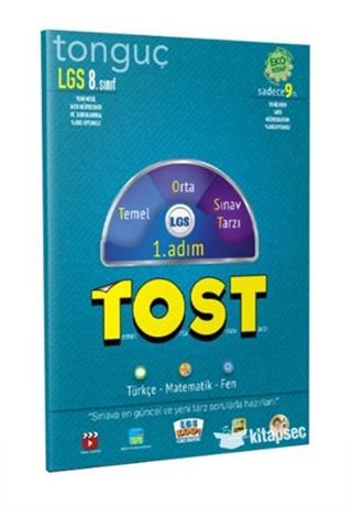 8. Sınıf LGS Tost 1. Adım