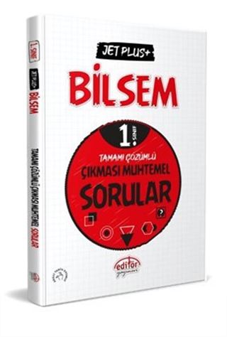 1. Sınıf Bilsem Jet Plus+ Tamamı Çözümlü Çıkması Muhtemel Sorular