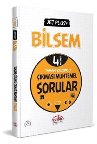 4. Sınıf Bilsem Jet Plus+ Tamamı Çözümlü Çıkması Muhtemel Sorular