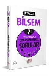 2.Sınıf Bilsem Jet Plus+ Tamamı Çözümlü Çıkması Muhtemel Sorular