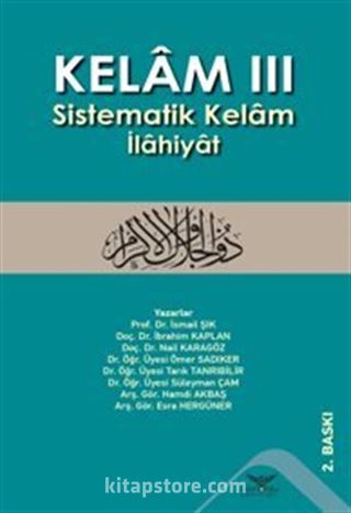 Kelam III Sistematik Kelam İlahiyat