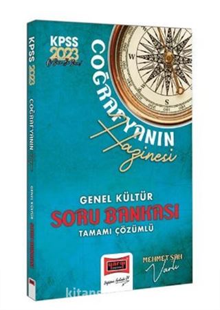 2023 KPSS Genel Kültür Coğrafyanın Hazinesi Tamamı Çözümlü Soru Bankası