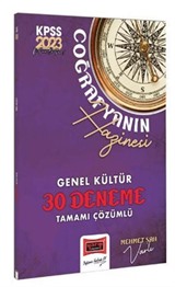 2023 KPSS Genel Kültür Coğrafyanın Hazinesi Tamamı Çözümlü 30 Deneme