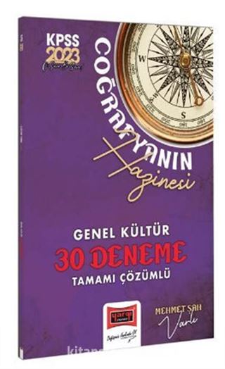 2023 KPSS Genel Kültür Coğrafyanın Hazinesi Tamamı Çözümlü 30 Deneme