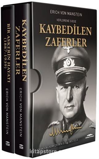 Kaybedilen Zaferler / Bir Askerin Hayatı (1887-1939) [2 Kitap, Kutulu Set]