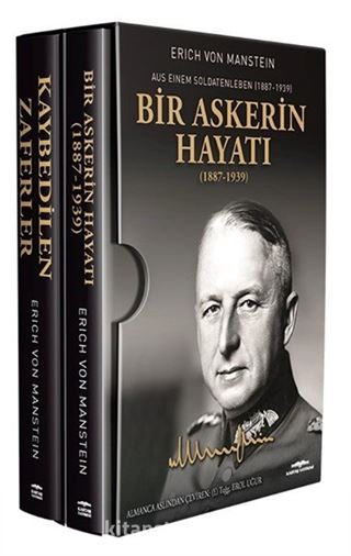 Kaybedilen Zaferler / Bir Askerin Hayatı (1887-1939) [2 Kitap, Kutulu Set]