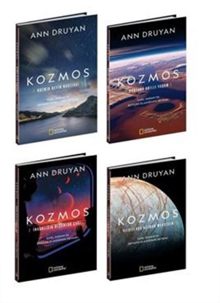 National Geographic Kozmos Serisi 4 Kitap