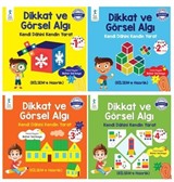 Dikkat ve Görsel Algı Evde Eğitim Seti