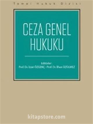 Ceza Genel Hukuku