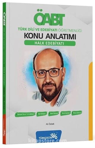 ÖABT Türk Dili ve Edebiyatı Halk Edebiyatı Konu Anlatımı