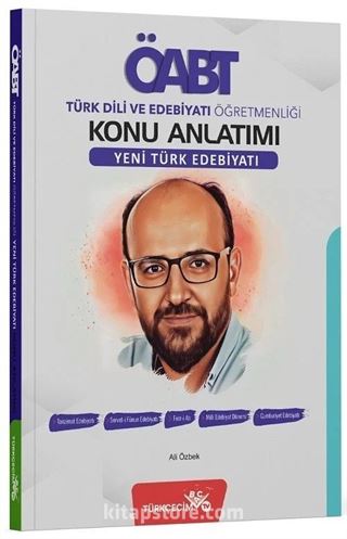 ÖABT Türk Dili ve Edebiyatı Yeni Türk Edebiyatı Konu Anlatımı