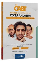 ÖABT Türkçe Öğretmenliği Anlama ve Anlatım-Dil Bilimi-Çocuk Edebiyatı-Alan Eğitimi Konu Anlatımı