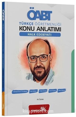 ÖABT Türkçe Öğretmenliği Halk Edebiyatı Konu Anlatımı