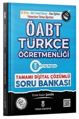 ÖABT Türkçe 657'nin Anahtarı Soru Bankası Çözümlü