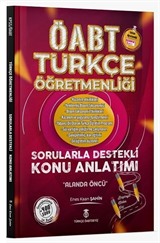 ÖABT Türkçe Dört Temel Beceri Konu Anlatımı (Pembe Kitap)