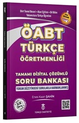 ÖABT Türkçe Öğretmenliği Soru Bankası Çözümlü (Mor Kitap)