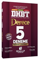 DHBT Derece 5 Deneme Çözümlü