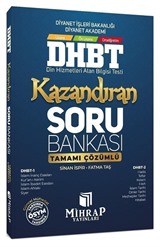 DHBT Kazandıran Soru Bankası Çözümlü