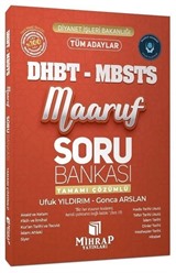 DHBT MBSTS Maaruf Soru Bankası Çözümlü