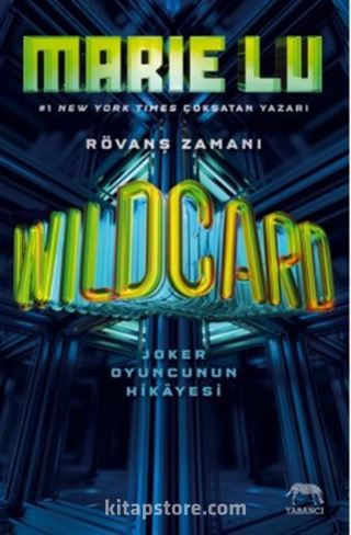 Wildcard:Joker Oyuncunun Hikayesi (Karton Kapak)