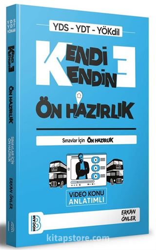 YDS YDT YÖKDİL Kendi Kendine Ön Hazırlık Video Konu Anlatımlı