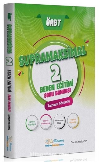 ÖABT Beden Eğitimi Supramaksimal-2 Soru Bankası Çözümlü