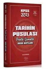 2023 KPSS Tarihin Pusulası Pratik Şematik Ders Notları