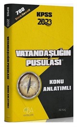 2023 KPSS Vatandaşlığın Pusulası Konu Anlatımı