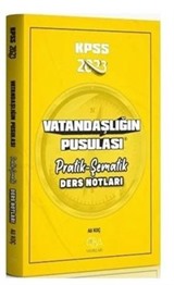 2023 KPSS Vatandaşlığın Pusulası Pratik Şematik Ders Notları