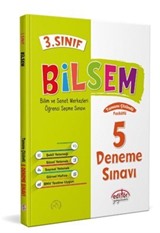 3.Sınıf Bilsem Tamamı Çözümlü 5 Fasikül Deneme Sınavı