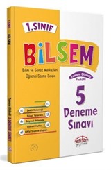 1.Sınıf Bilsem Tamamı Çözümlü 5 Fasikül Deneme Sınavı