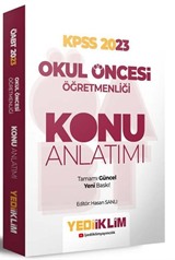 2023 ÖABT Okul Öncesi Öğretmenliği Konu Anlatımı