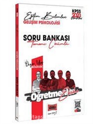 2023 KPSS Eğitim Bilimleri Öğretmenler Ekibi Gelişim Psikolojisi Tamamı Çözümlü Soru Bankası