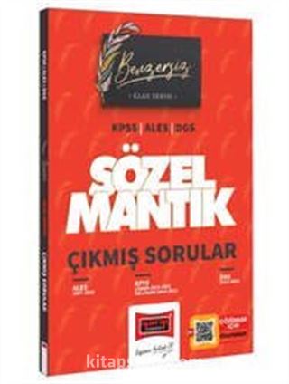 Benzersiz Sözel Mantık Çıkmış Sorular KPSS-ALES-DGS (2007-2022)