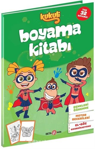 Kukuli Boyama Kitabı