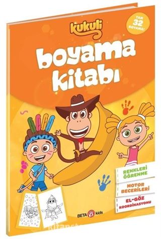 Kukuli Boyama Kitabı