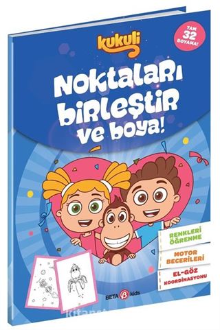 Kukuli Noktaları Birleştir ve Boya!