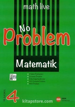 4. Sınıf Matematik No Problem Soru Bankası Merkezi