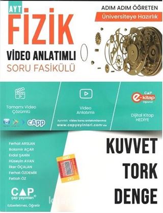 Fizik Kuvvet Tork Denge Konu Anlatımlı Soru Bankası