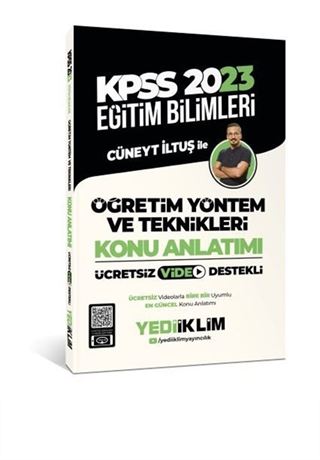 2023 KPSS Eğitim Bilimleri Öğretim Yöntem ve Teknikleri Video Destekli Konu Anlatımı