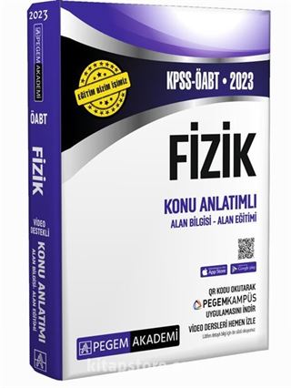 2023 KPSS ÖABT Fizik Konu Anlatımlı