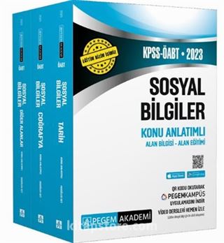 2023 KPSS ÖABT Sosyal Bilgiler Konu Anlatımlı