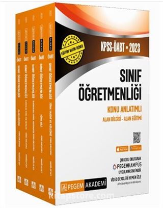 2023 KPSS ÖABT Sınıf Öğretmenliği Konu Anlatımlı