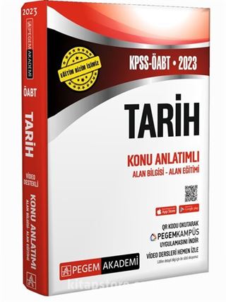 2023 KPSS ÖABT Tarih Konu Anlatımlı