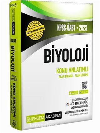 2023 KPSS ÖABT Biyoloji Konu Anlatımlı